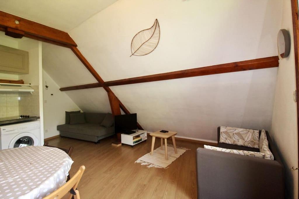 Bel Appartement T2 Cabine Loudenvielle Exterior photo