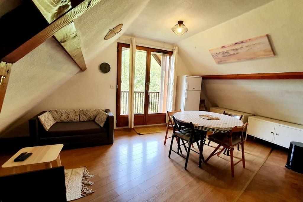 Bel Appartement T2 Cabine Loudenvielle Exterior photo